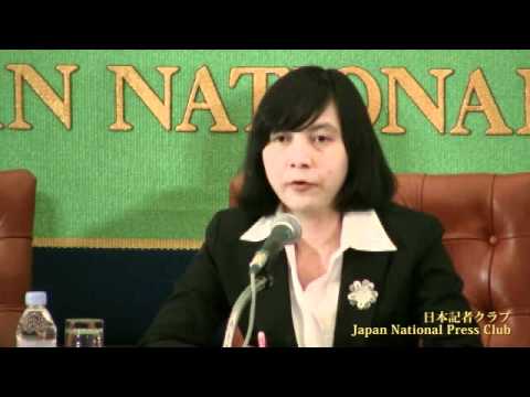 インドネシア人介護福祉士　国家試験合格者会見　2012.3.28