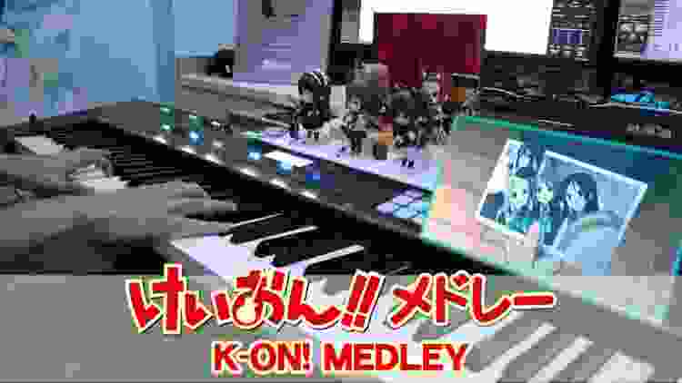 K-ON! PIANO MEDLEY (150,000 Subscribers / K-ON 10th Year Anniversary Special)