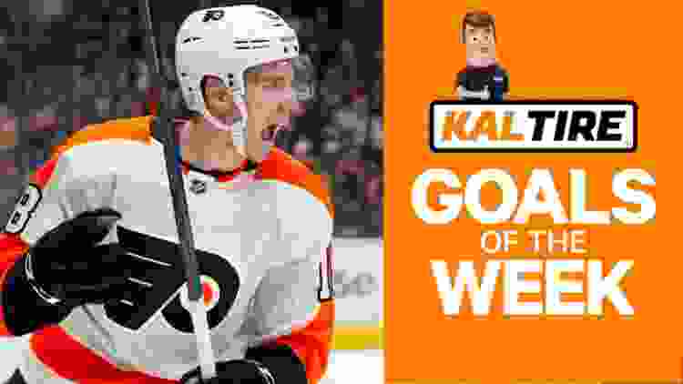 NHL Goals of the Week: Ivan Provorov's Phenomenal OT Winner