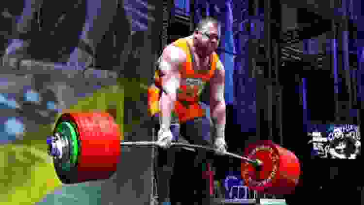 Strongman News | Ivan Makarov World Record Deadlift 501kg/1104lbs attempt