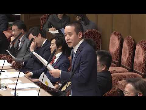 麻生大臣が絶賛！？ＮＨＫから国民を守る党　浜田聡　国会初質疑