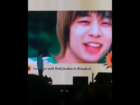 20200125 ParkYoochun  at LOVE ASIA with PYC in Bangkok, Thailand