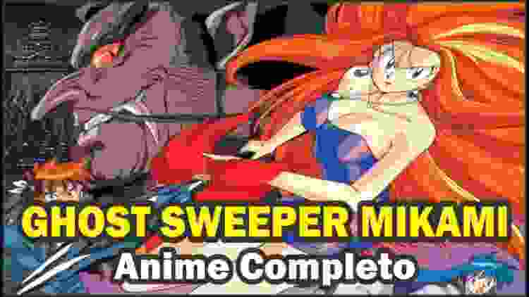 GHOST SWEEPER MIKAMI Movie Full (ANIME)