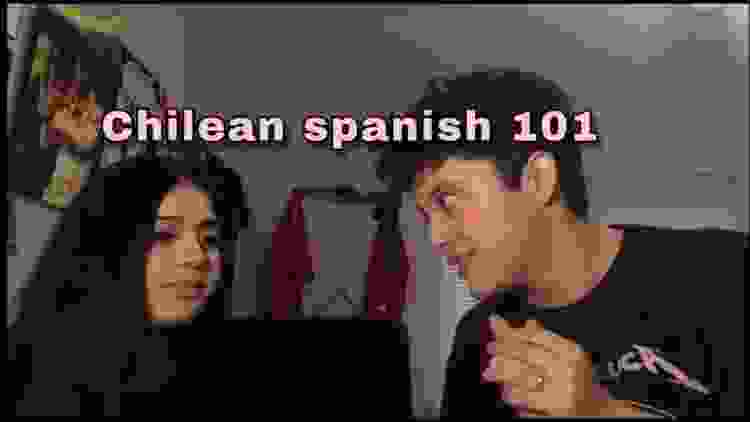 Teaching My Girlfriend Chilean Spanish/Enseñandole Español Chileno a Mi Polola