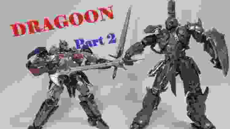 【TF非正規玩具レビュー】 海外の変形玩具　UNIQUE TOYS R-03 DRAGOON（Part 2）, aka Megatron(TLK)