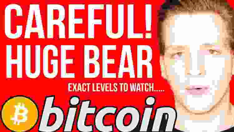 BITCOIN EXTREMELY BEARISH?! (calm down) Ivan On Tech is back, future of this channel...