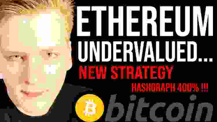 ETHEREUM UNDERVALUED (Massively)  - $10,000 Target? 🛑 Hashgraph +400%!!! Programmer explains