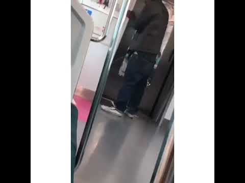【公然わいせつ】電車で放尿迷惑行為。