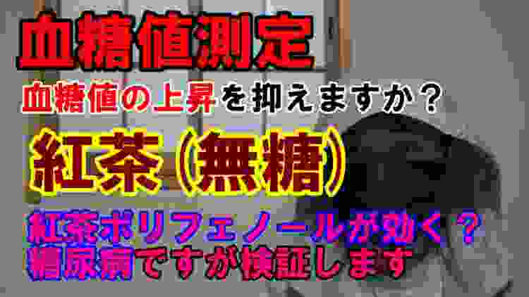 【血糖値】糖尿病ですが、紅茶が血糖値の上昇を抑えると聞いたので試してみます