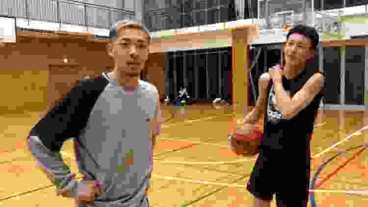 【神回】スーパー中学生！柳澤 舜くんとガチ1on1させていただきました。【basketball】