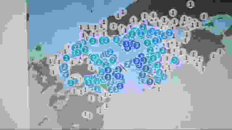 地震速報2020年3月9日4時28分頃マグネチュード4.7震度3の地震‼️