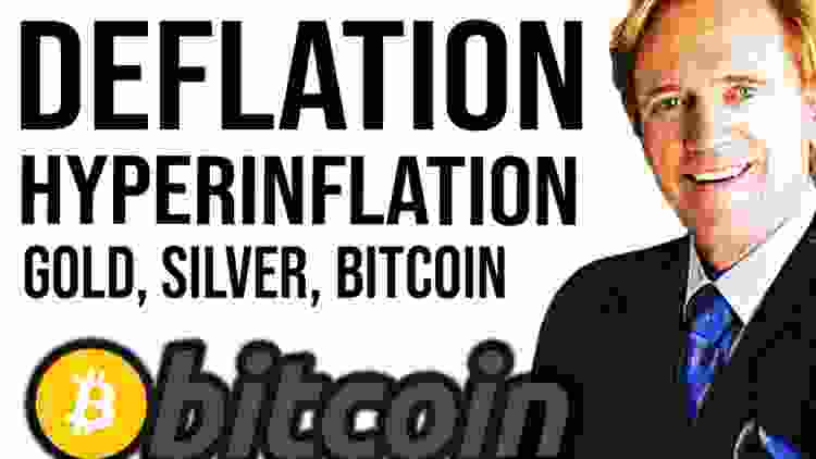 DEFLATION THEN HYPERINFLATION - Interview with Mike Maloney