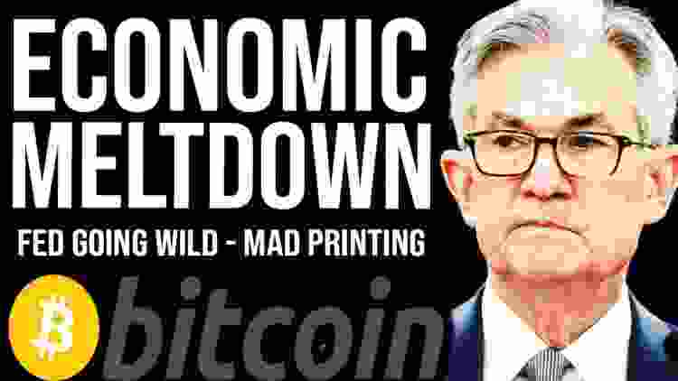 ECONOMIC MELTDOWN!! Only beginning... FED Going Wild, Bitcoin Tanks