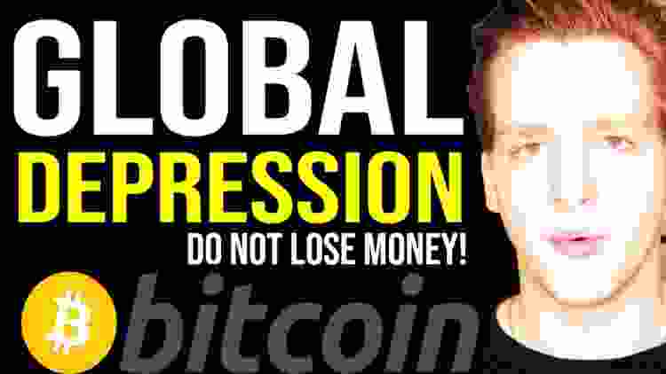 GLOBAL DEPRESSION - How to Prepare... Bitcoin Key Player