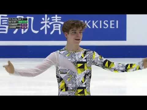 Ivan SHMURATKO FS Junior Worlds 2020