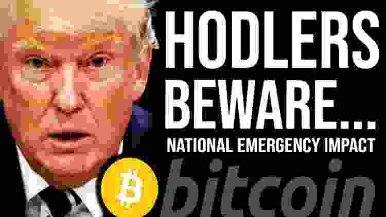TRUMP NATIONAL EMERGENCY!! Bitcoin HODLers Beware, MakerDAO collapsing?
