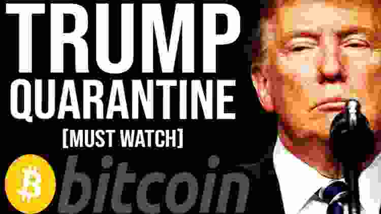 WOW!! TRUMP QUARANTINE!! Bitcoin, DNA, Code - Programmer explains