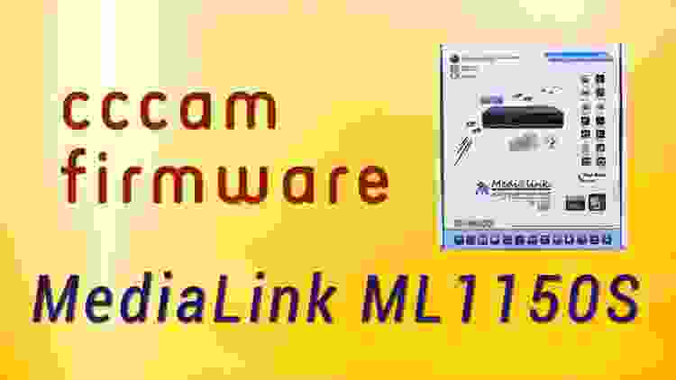 MediaLink ML1150S, firmware, lista de canales, cccam,, TODO