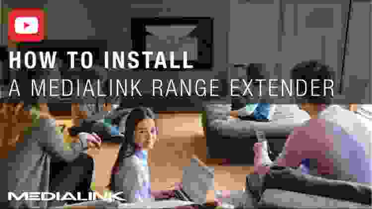 How to Install a Medialink Range Extender