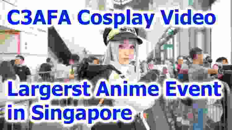 C3AFA 2018 Cosplay Showcase in Singapore / シンガポールコスプレ