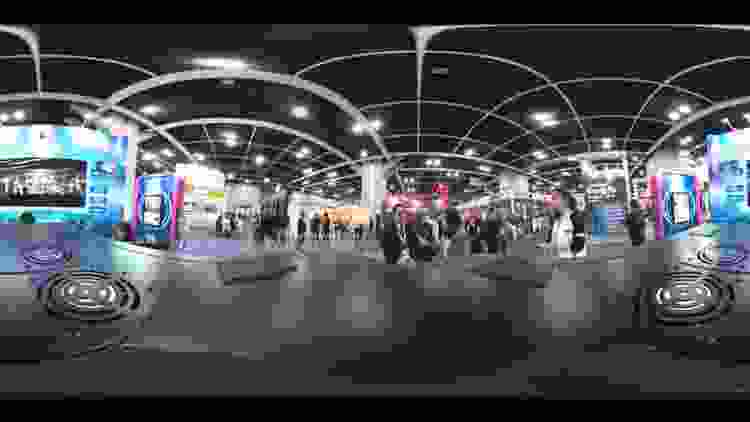 Hong Kong international film and TV market with 360