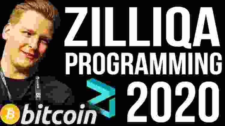 ZILLIQA PROGRAMMING (Very Easy), Must Try, From Zero - Programmer explains