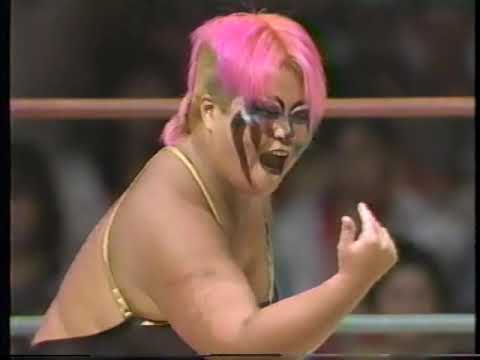 全日本女子プロレス 1986 川崎市体育館 WWWA世界タッグ選手権試合