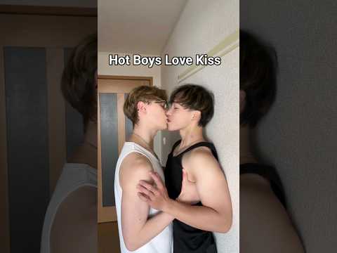 Hottest Boys Love Kiss 🔥 (naughty) 🥵 #bl #gay #couple #同性カップル #ゲイカップル #lgbt #lgbtq #boyslove #blfan