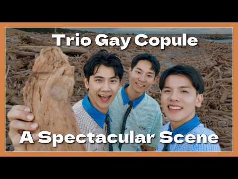 Trio Gay Couple Full of "Wood": Nature, Food, and Once-in-a-Lifetime Sights! 三人同志情侶滿滿的硬棍 又香又臭的旅程