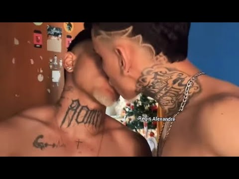 Gay Kiss Latinos engaged guys 💍