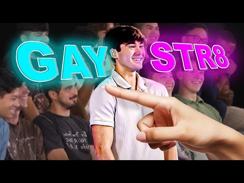 1 Hidden Gay Man vs 30 Straight Men (Odd 1 Out)