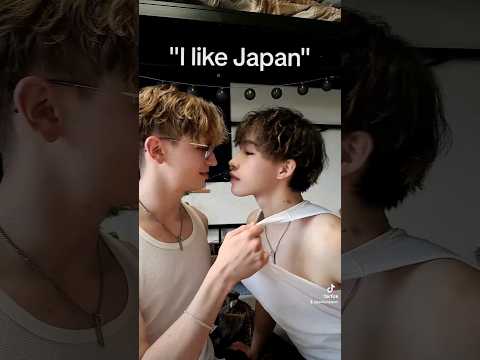 Hot BL Kiss 🔥 I love Japan ❤️ #gay #couple #bl #同性カップル #blfan #lgbtq