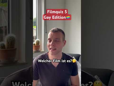 Filmquiz 5 - Gay Edition 🏳️‍🌈 #gay #shorts #video