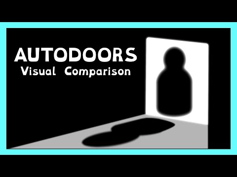 RimWorld - Are Autodoors Worth It? A Basic Visual Comparison