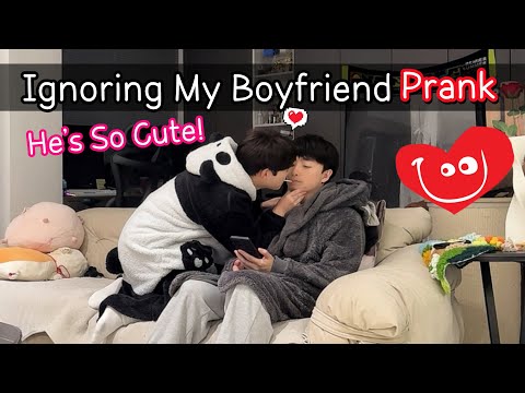 Ignoring My Boyfriend...💔*prank*[Gay Couple Lucas&Kibo BL]