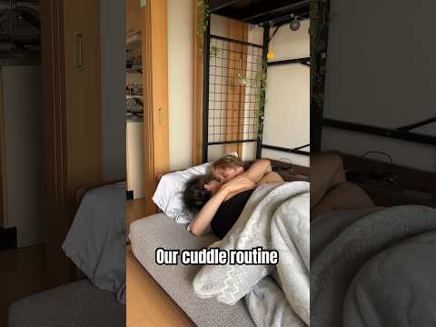 Our cuddle routine 🥰 cute BL #couple #blfan #ゲイカップル #同性カップル #lgbtq