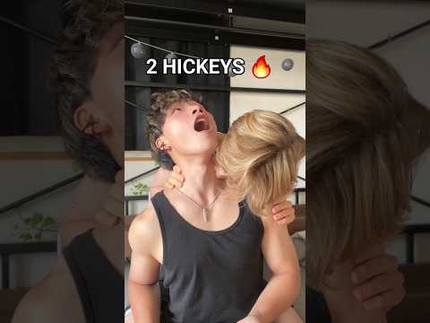 Giving my boyfriend 2 HICKEYS prank 🥵 #bl #couple #gay #同性カップル #ゲイカップル #gaycouple #lgbt #lgbtq