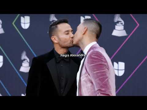 Gay Kissing The Latin Grammy Awards red carpet Music award